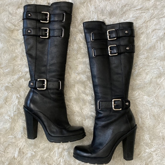 Guess Leather boots - Picture 1 of 5